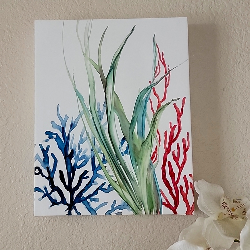 Set of 2 Ocean Magic I & II by Carol Robinson